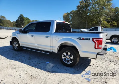 2017 Ford F150 Supercrew from USA, damaged, VIN 1FTEW1EPXHFA11080